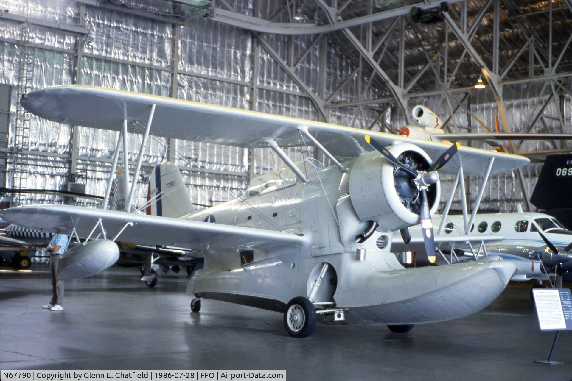 N67790, 1945 Grumman J2F-6 Duck C/N 33587, J2F-6 33587 at the National Museum of the U.S. Air Force