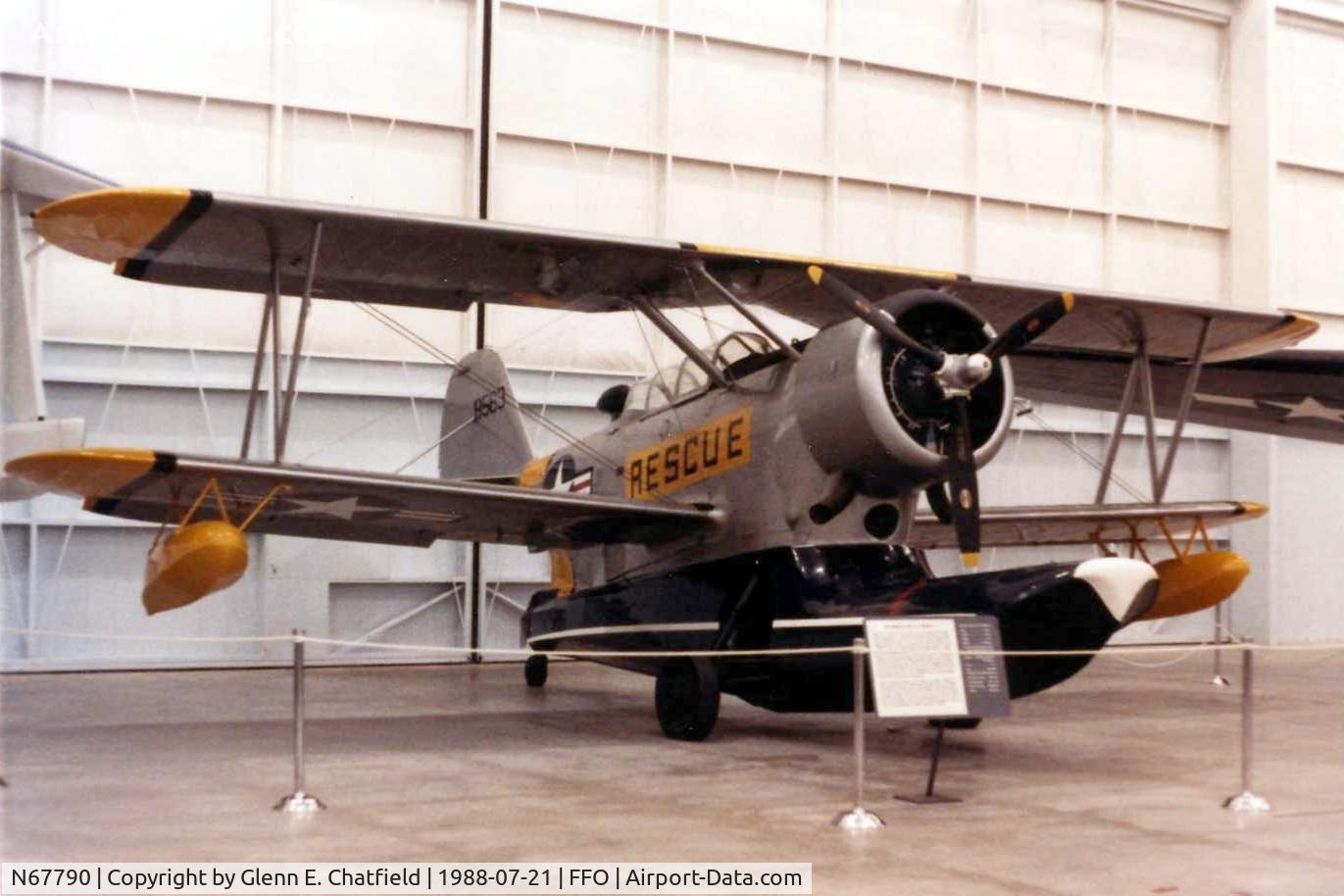 N67790, 1945 Grumman J2F-6 Duck C/N 33587, J2F-6 33587 at the National Museum of the U.S. Air Force