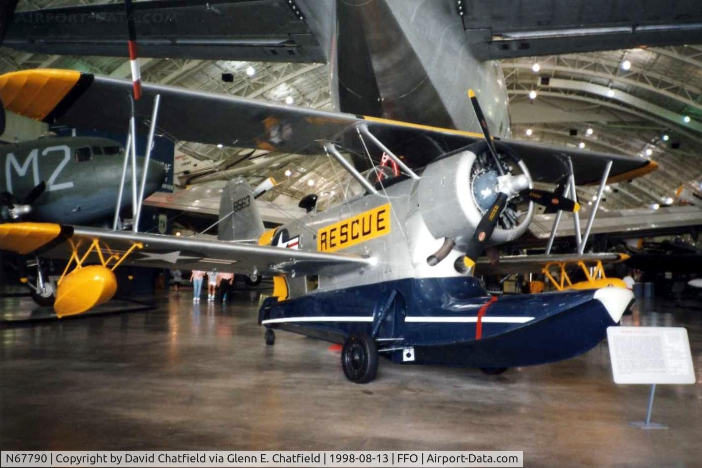 N67790, 1945 Grumman J2F-6 Duck C/N 33587, J2F-6 33587 at the National Museum of the U.S. Air Force