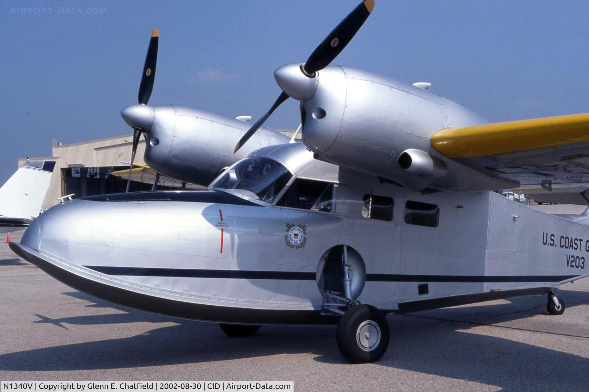 N1340V, 1941 Grumman G-44 Widgeon C/N 1228, J4F-1 Bu. No. V203