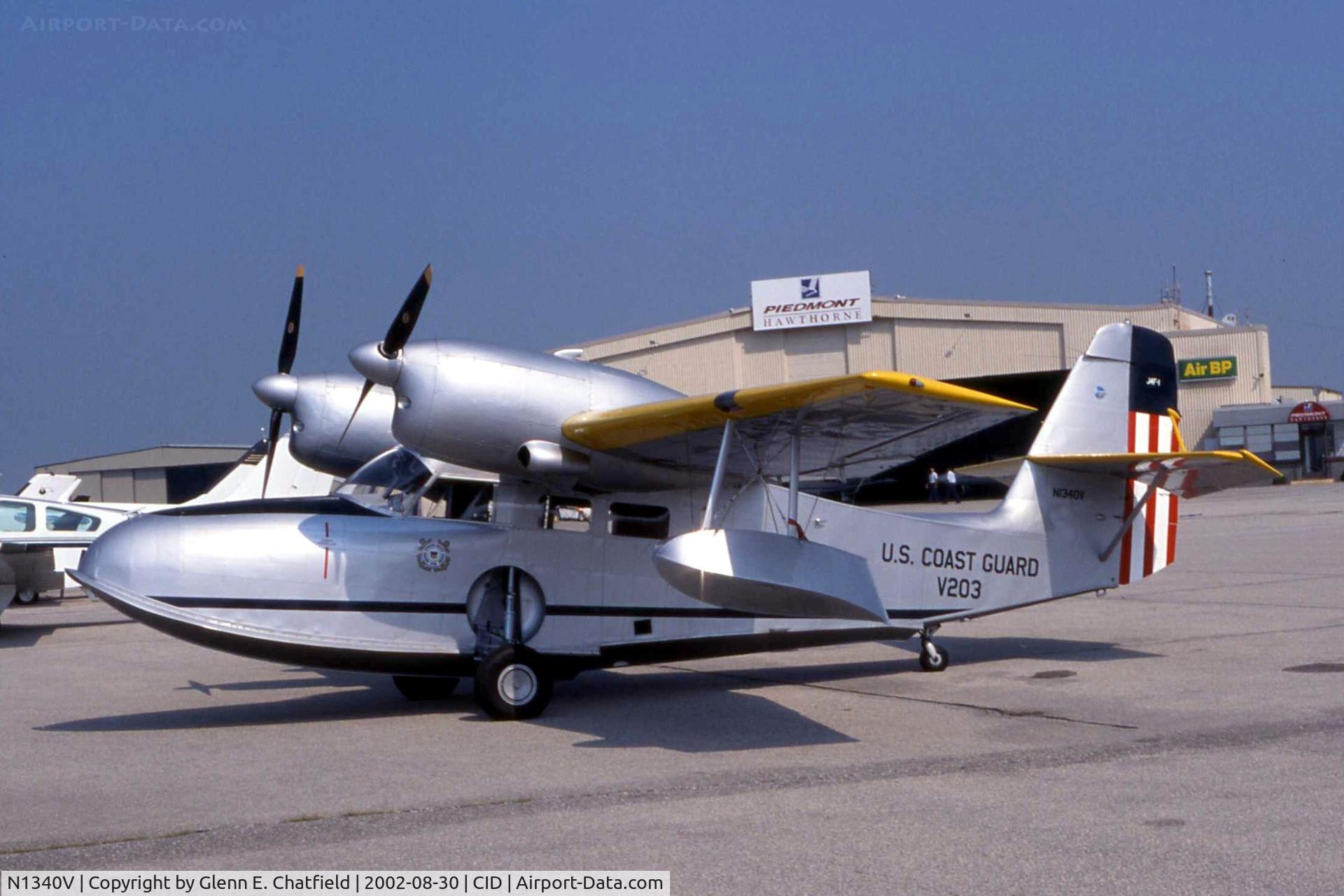 N1340V, 1941 Grumman G-44 Widgeon C/N 1228, J4F-1 Bu. No. V203