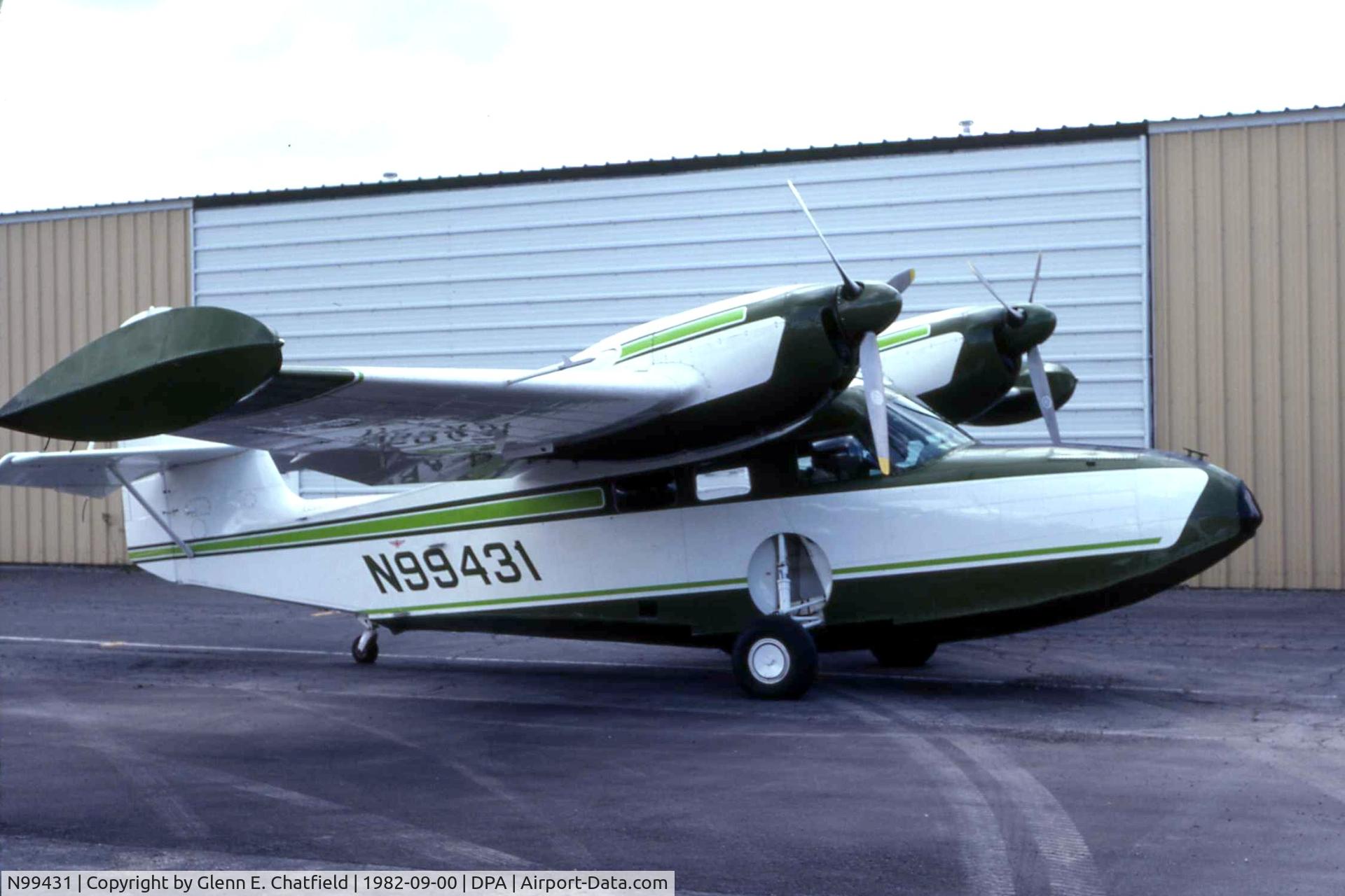 N99431, 1942 Grumman G-44 Widgeon C/N 1265, J4F-1 Bu. No. V217