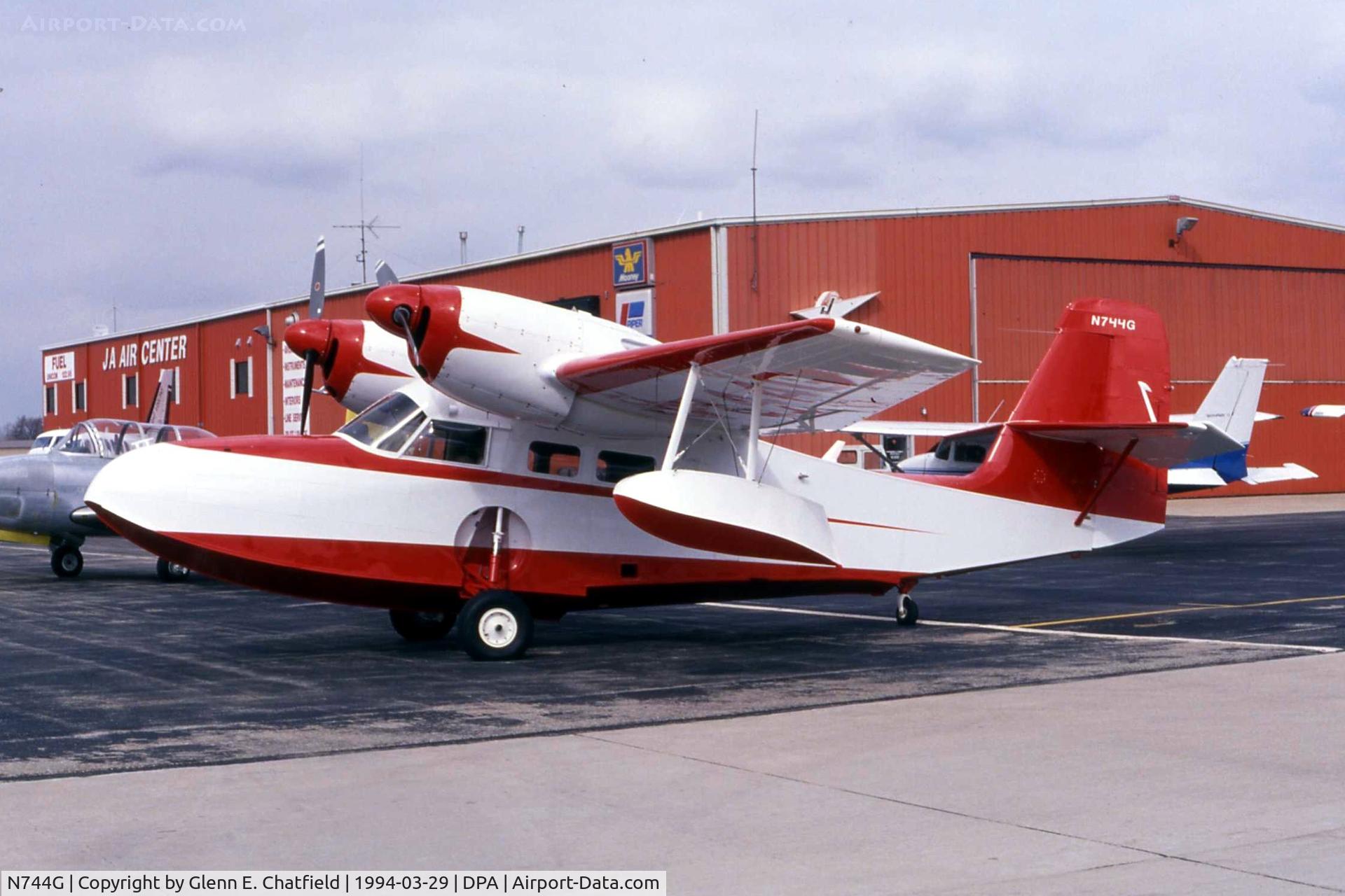 N744G, 1944 Grumman G-44 Widgeon C/N 1394, J4F-2 37764