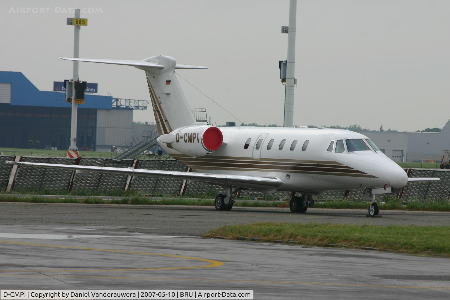 D-CMPI, 1995 Cessna 650 Citation VII C/N 650-7055, on ABELAG apron