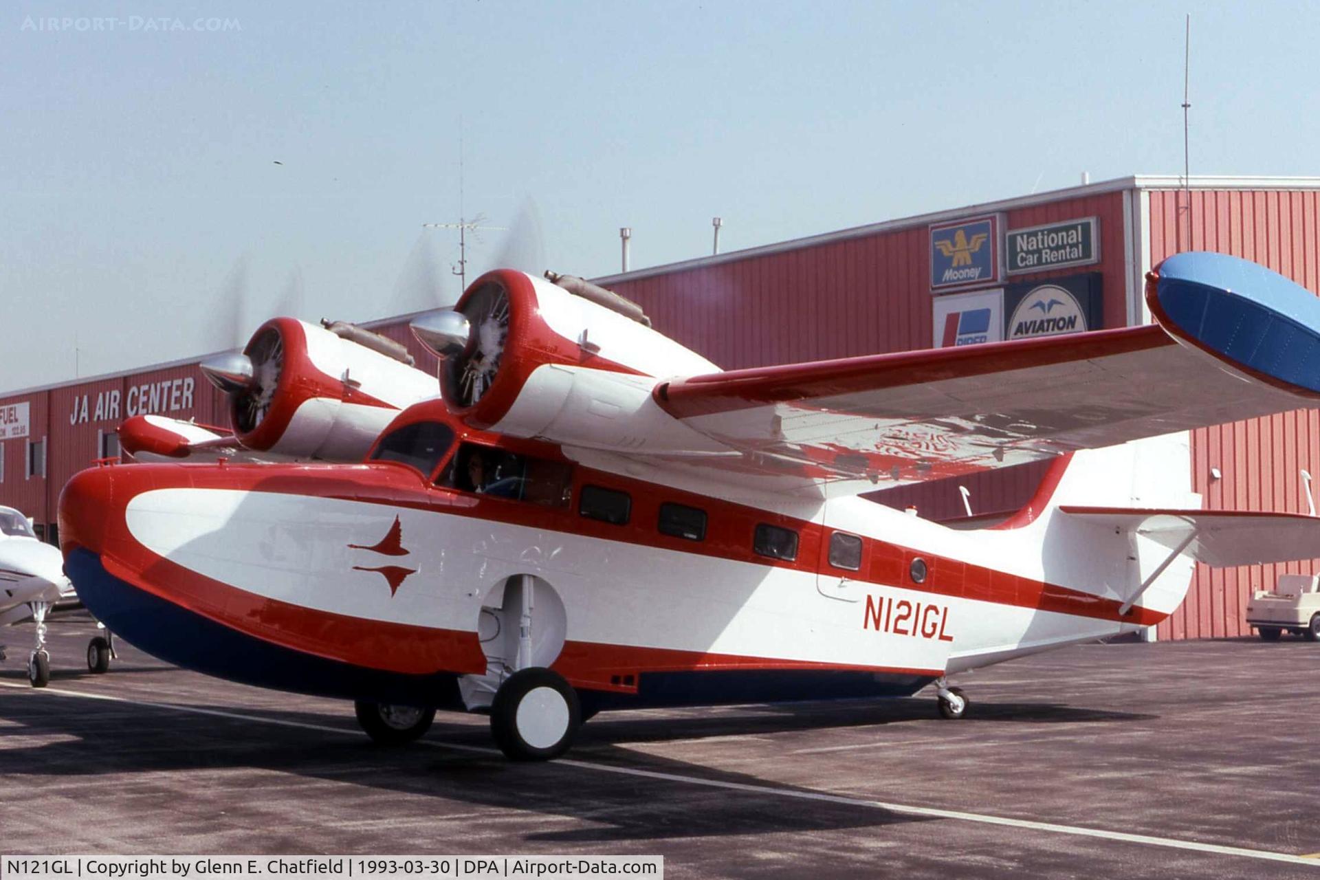 N121GL, 1944 Grumman G-21A Goose C/N B-49, JRF-5 37796