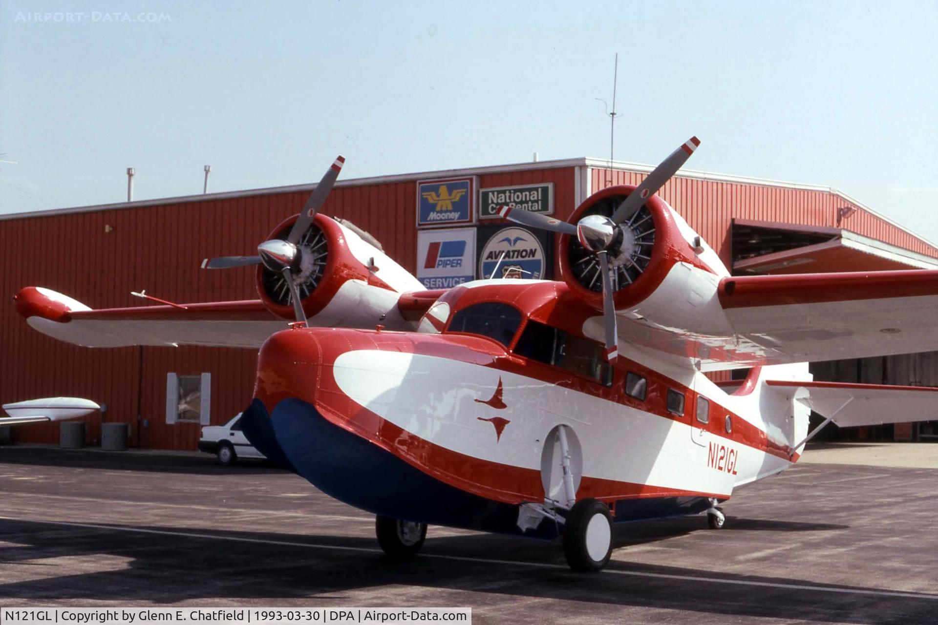 N121GL, 1944 Grumman G-21A Goose C/N B-49, JRF-5 37796