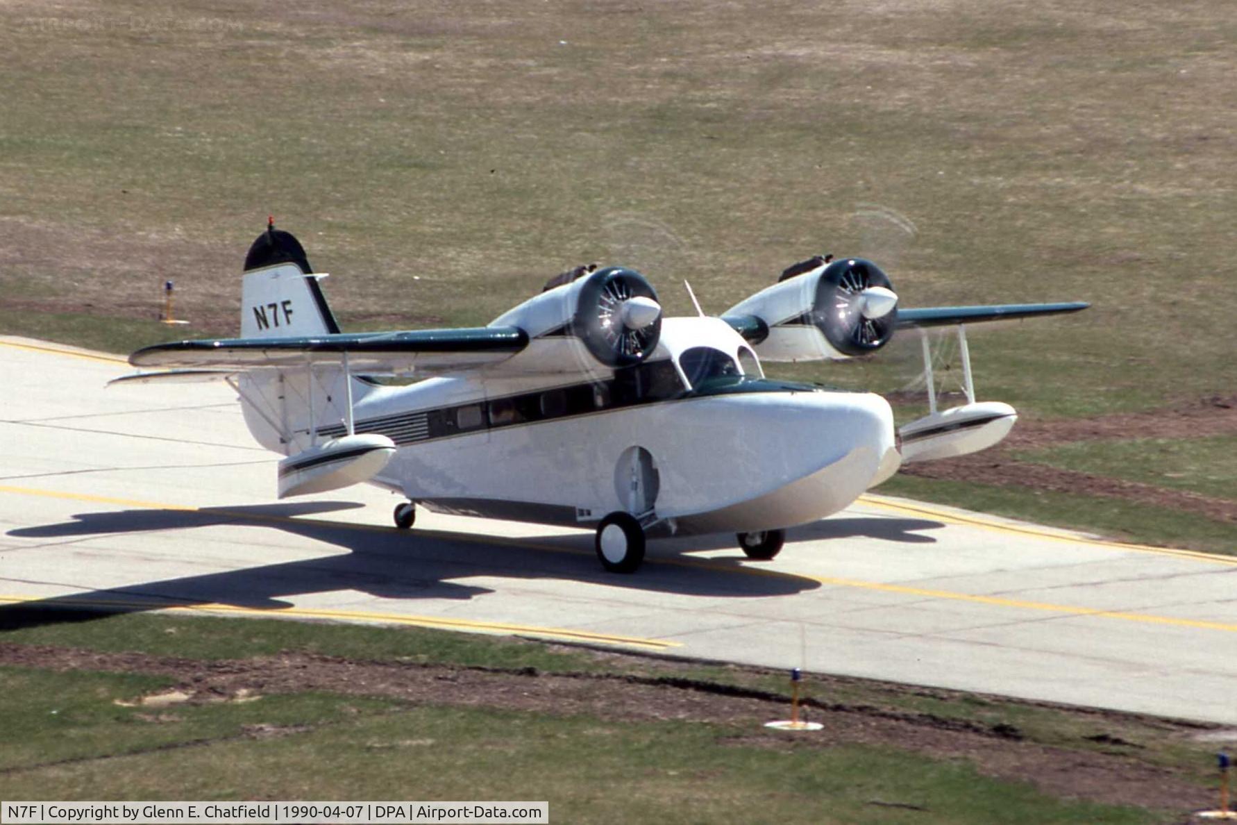 N7F, 1944 Grumman G-21 C/N B55, JRF-5 37802, at the time owned by the late Bill Ross