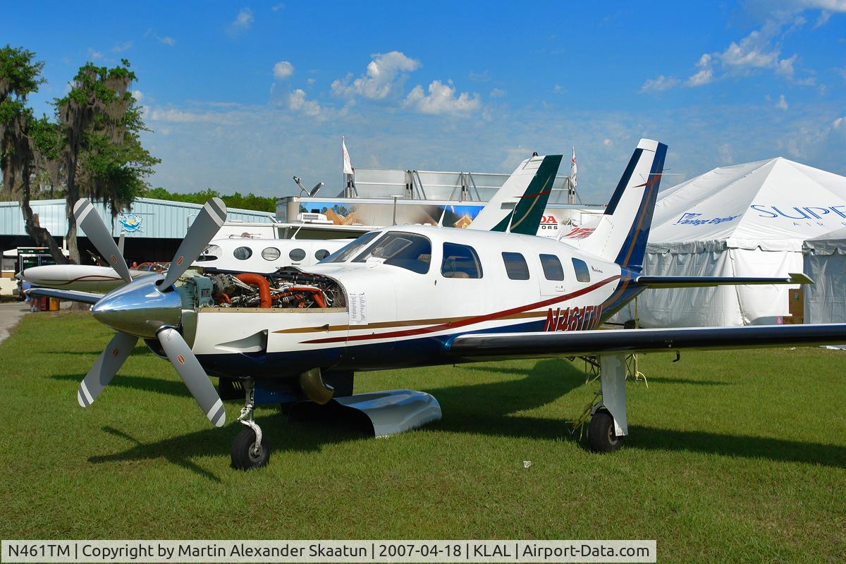 N461TM, 1984 Piper PA-46-310P Malibu C/N 46-8408050, Picture taken at Sun'n Fun 2007.