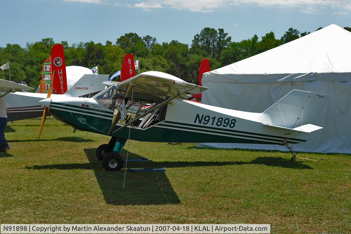 N91898, 2001 Rans S-6S Coyote II C/N 05991319, Picture taken at Sun'n Fun 2007.