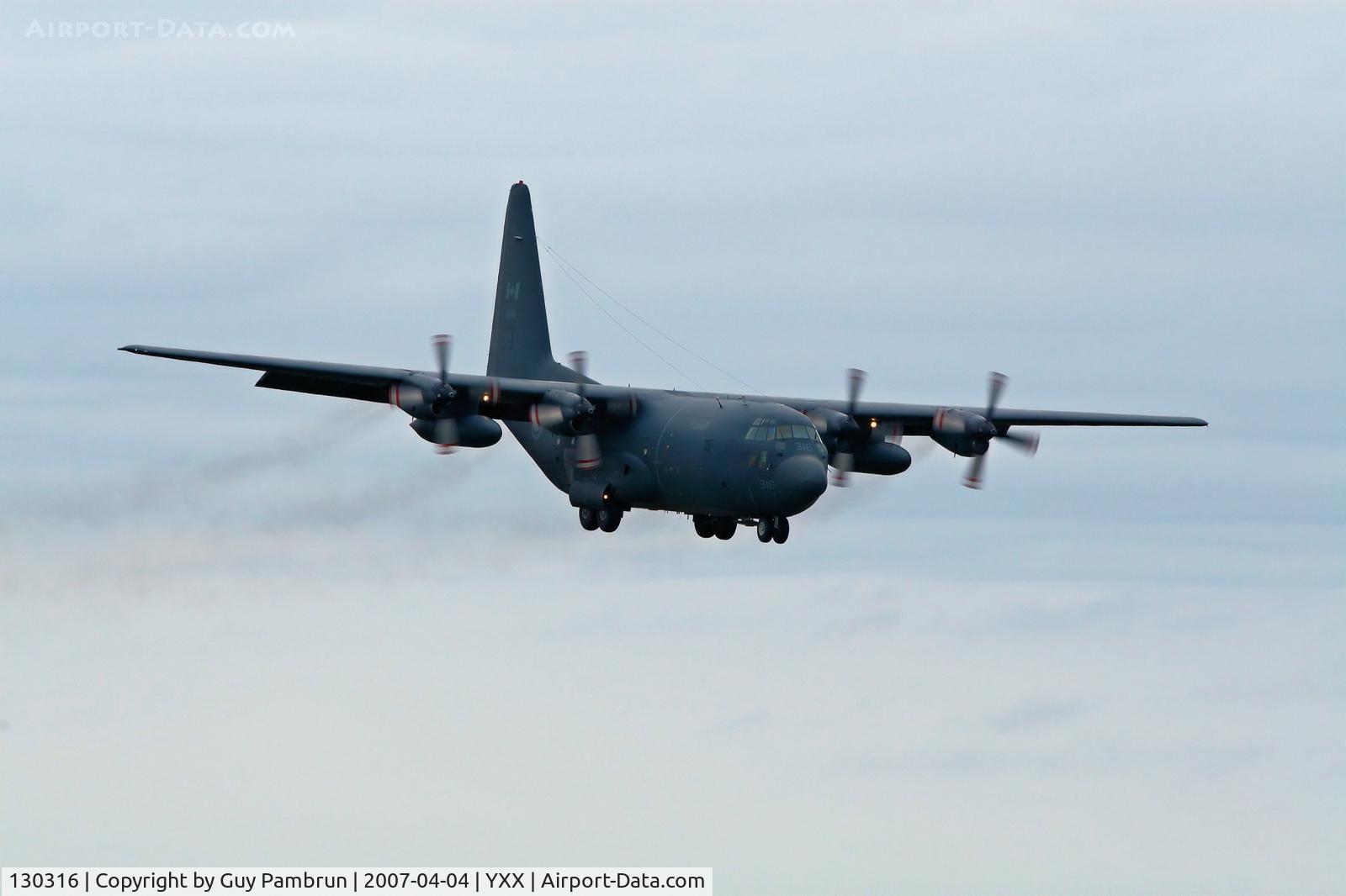 130316, 1965 Lockheed CC-130E Hercules C/N 382-4075, Lockheed C-130E/L-382