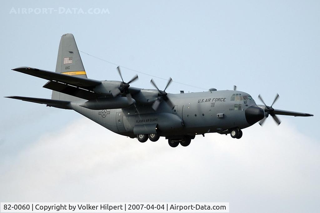 82-0060, 1982 Lockheed C-130H-LM Hercules C/N 382-4979, Lockheed C-130H Hercules