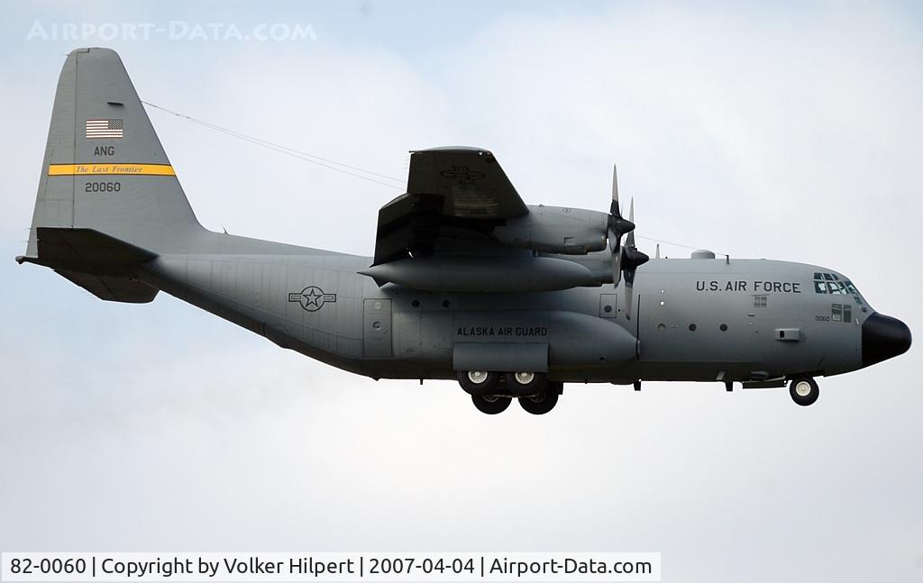 82-0060, 1982 Lockheed C-130H-LM Hercules C/N 382-4979, Lockheed C-130H Hercules