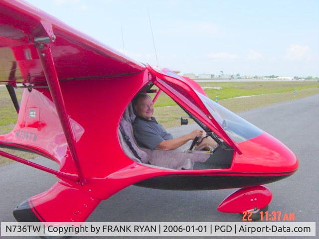 N736TW, 2001 Interplane Skyboy ZK-F C/N 20/2001, FLYING IN FLORIDA