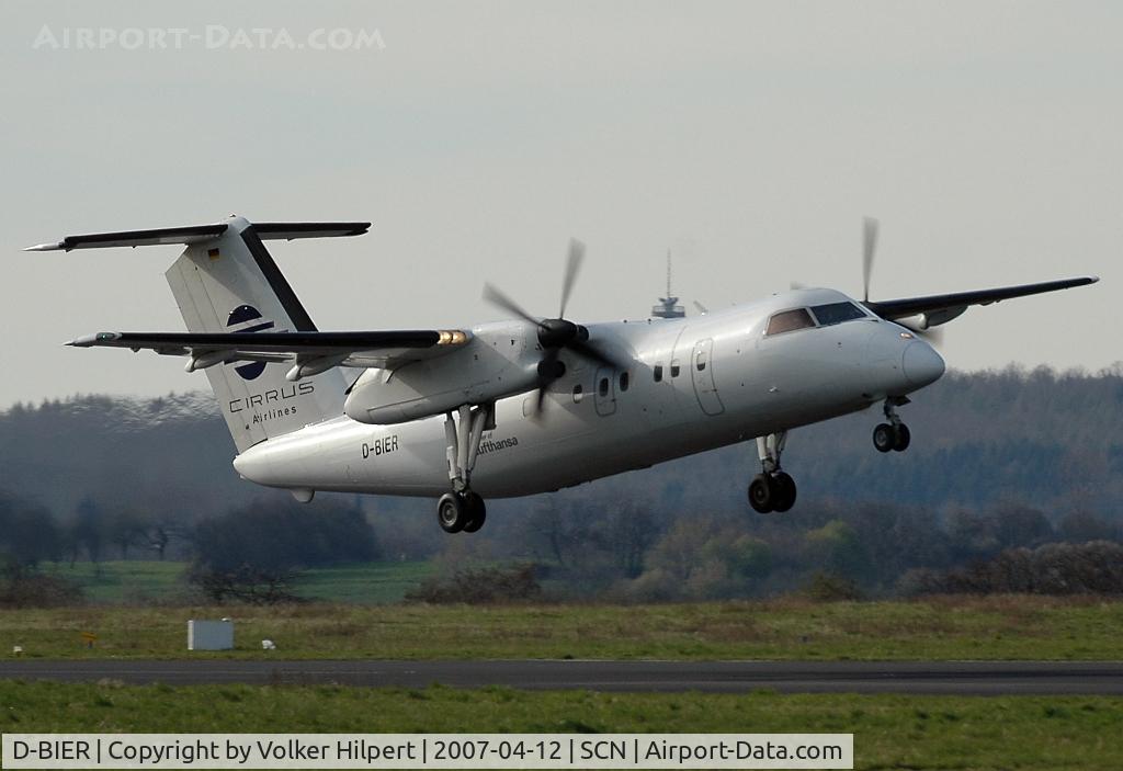 D-BIER, 1991 De Havilland Canada DHC-8-103A Dash 8 C/N 310, DHC-8-102