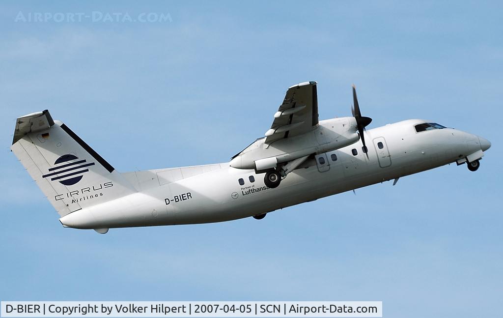 D-BIER, 1991 De Havilland Canada DHC-8-103A Dash 8 C/N 310, DHC-8-102