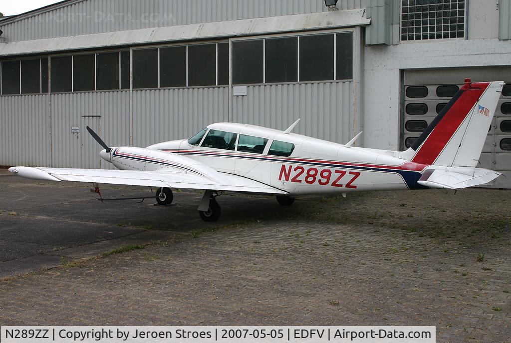N289ZZ, 1969 Piper PA-39 C/N 39-88, Worms, Germany