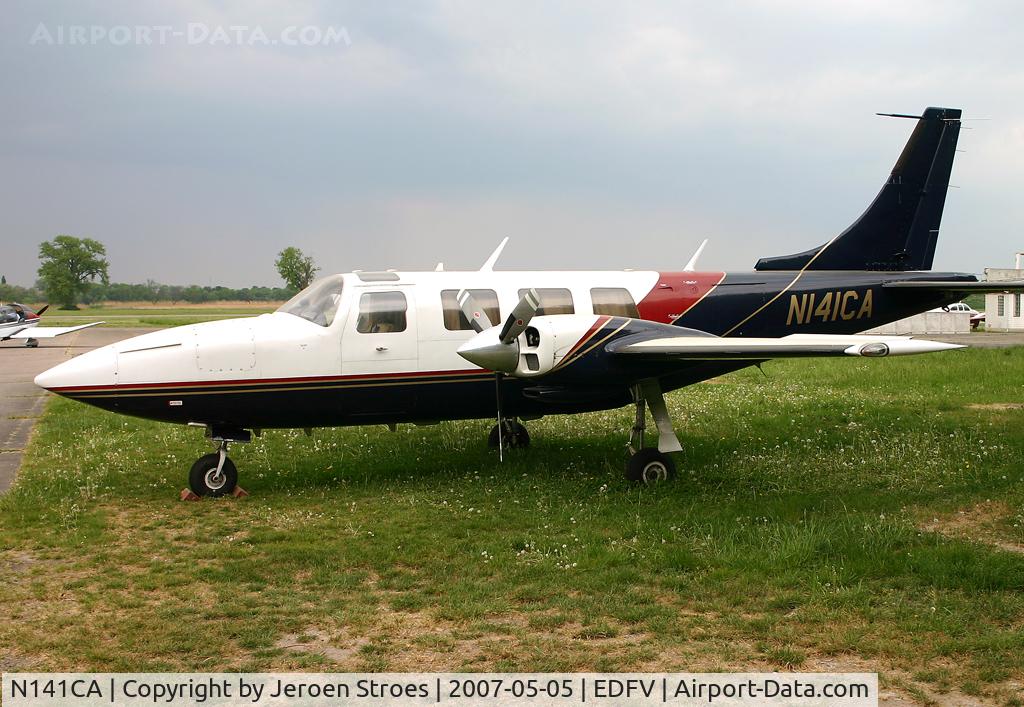 N141CA, 1979 Piper Aerostar 601P C/N 61P07117963343, Worms, Germany