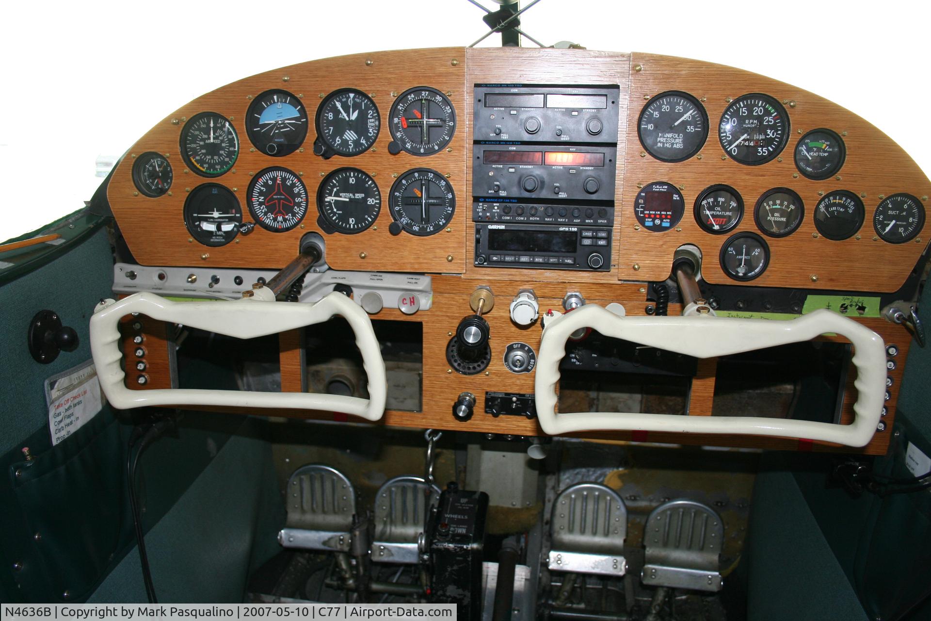 N4636B, 1955 Cessna 180 C/N 31534, Cessna 180