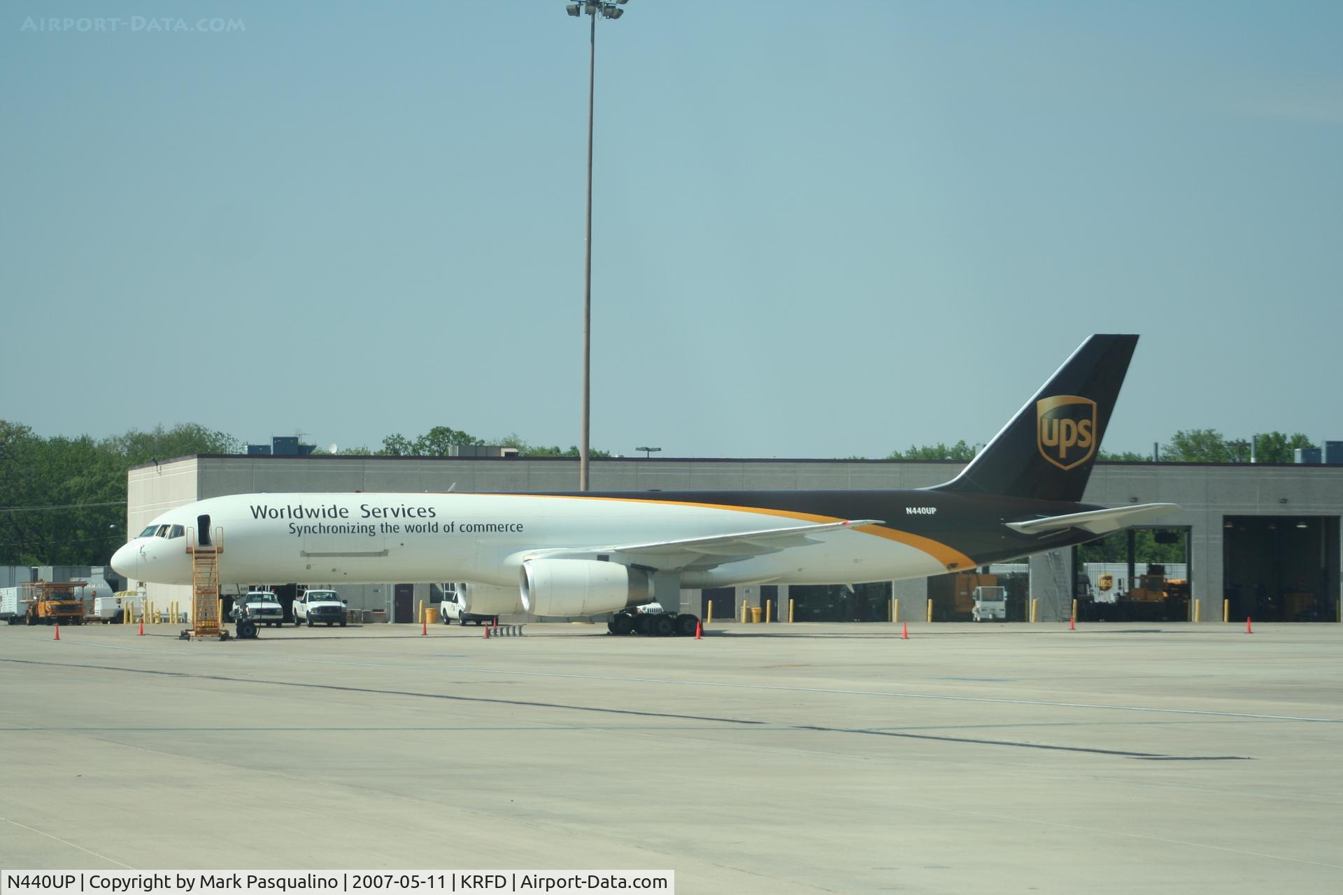N440UP, 1994 Boeing 757-24APF C/N 25471, Boeing 757-200F