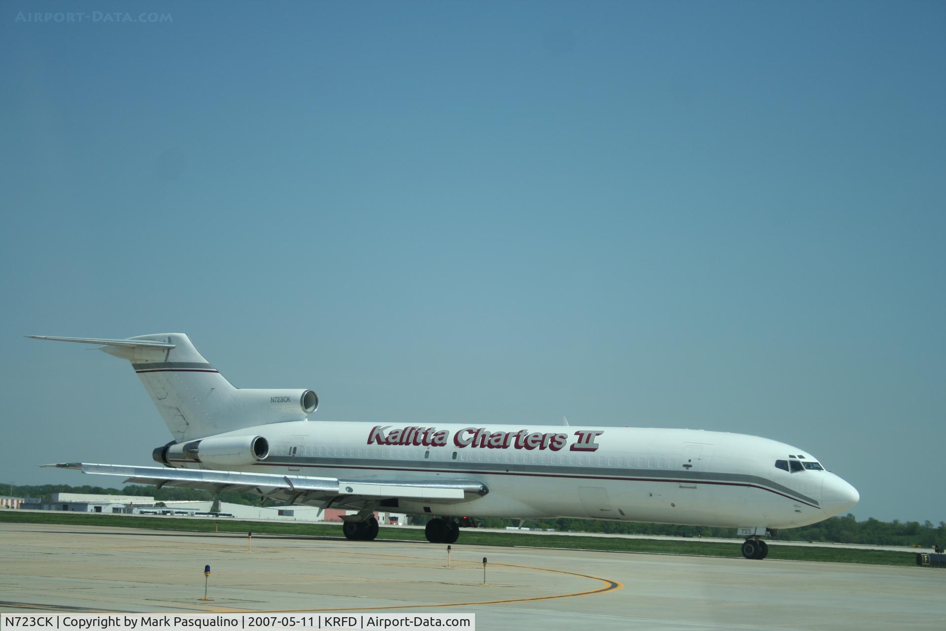 N723CK, 1971 Boeing 727-2H3 C/N 20545, Boeing 727-200