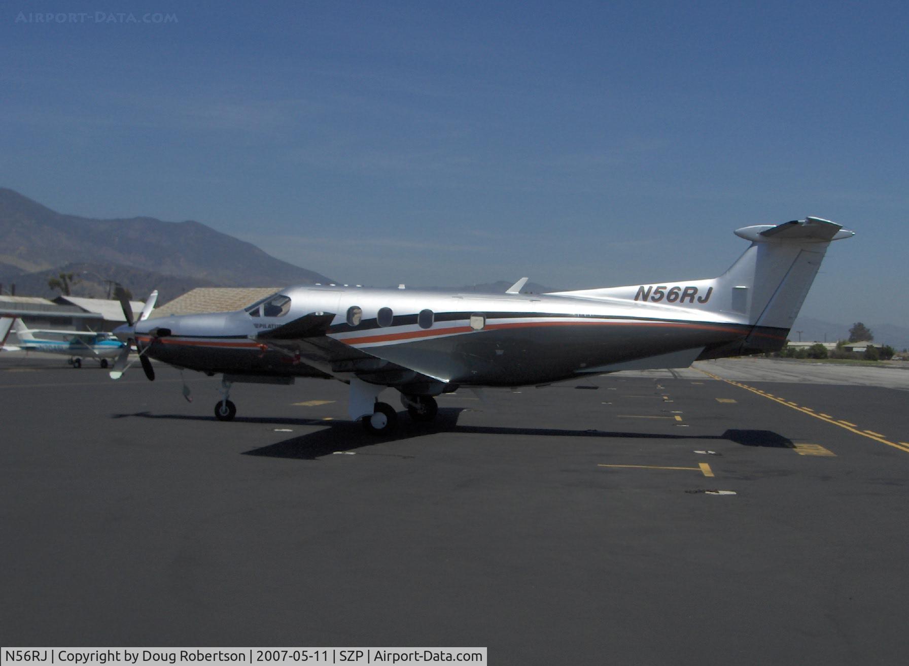 N56RJ, 2006 Pilatus PC-12/47 C/N 758, 2006 Pilatus PC-12/47, one P&W (Canada) PT6A-67B 1,605 shp free turbine Turboprop flat rated at 1,200 shp, certified for single pilot, 330 Cu. Ft. cabin, the PT6-A is the World's most reliable free turbine turboprop engine