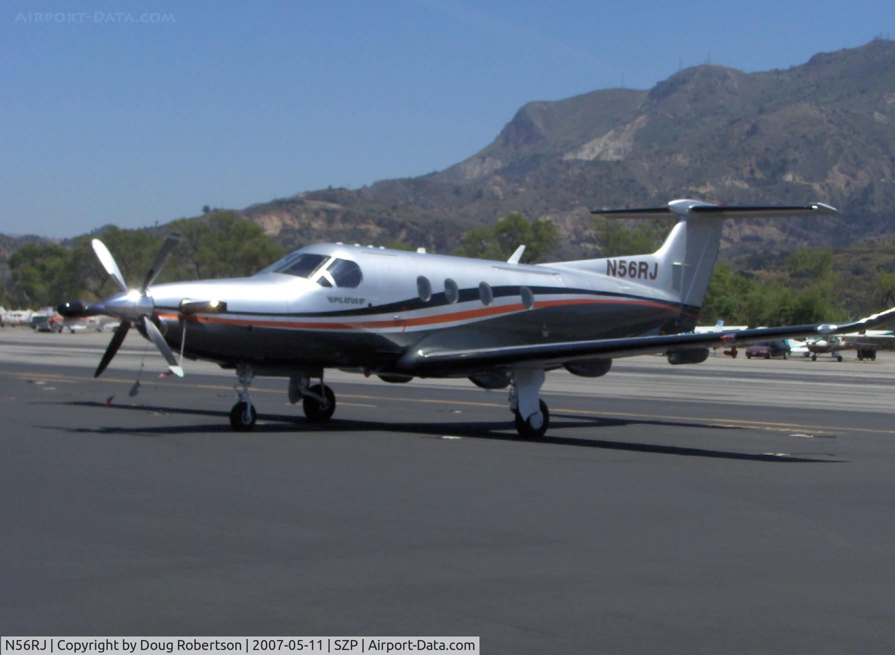 N56RJ, 2006 Pilatus PC-12/47 C/N 758, 2006 Pilatus PC-12/47, one P&W (Canada) PT6A-67B 1,605 shp free turbine Turboprop flat rated at 1,200 shp, certified for single pilot, 330 Cu. Ft. cabin, the PT6-A is the World's most reliable free turbine turboprop engine