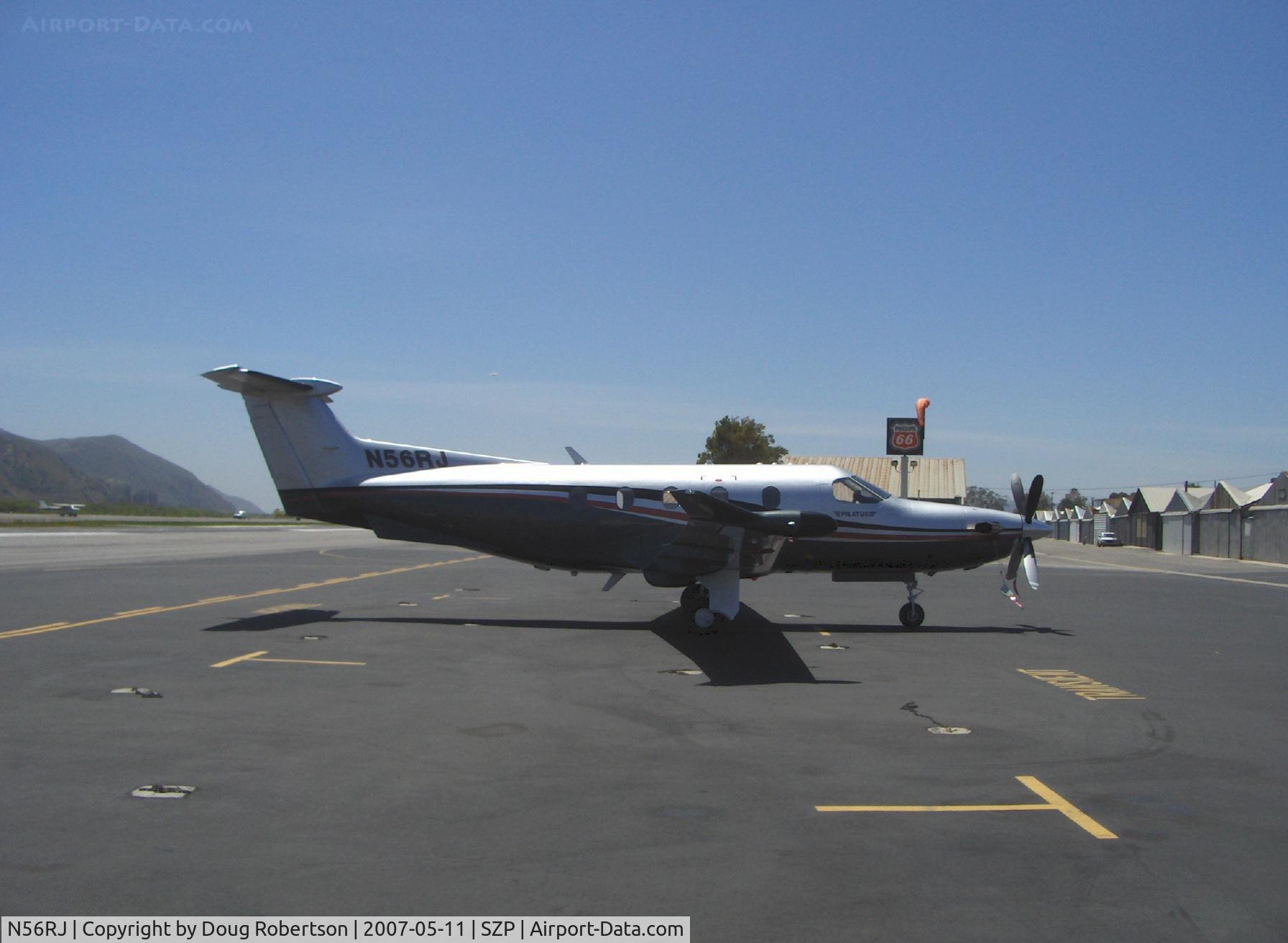 N56RJ, 2006 Pilatus PC-12/47 C/N 758, 2006 Pilatus PC-12/47, one P&W (Canada) PT6A-67B 1,605 shp free turbine Turboprop flat rated at 1,200 shp, 330 Cu. Ft. cabin, the PT6-A is the World's most reliable free turbine turboprop engine