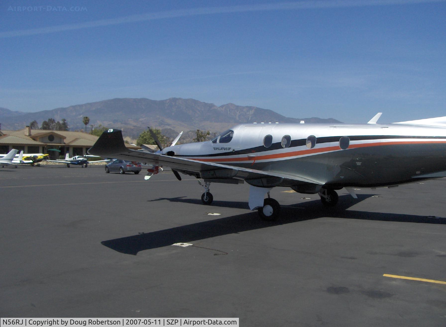 N56RJ, 2006 Pilatus PC-12/47 C/N 758, 2006 Pilatus PC-12/47, one P&W (Canada) PT6A-67B 1,605 shp free turbine Turboprop flat rated at 1,200 shp, the PT6-A is the World's most reliable free turbine turboprop engine, certified for single pilot operation and commercial carry, note: winglet