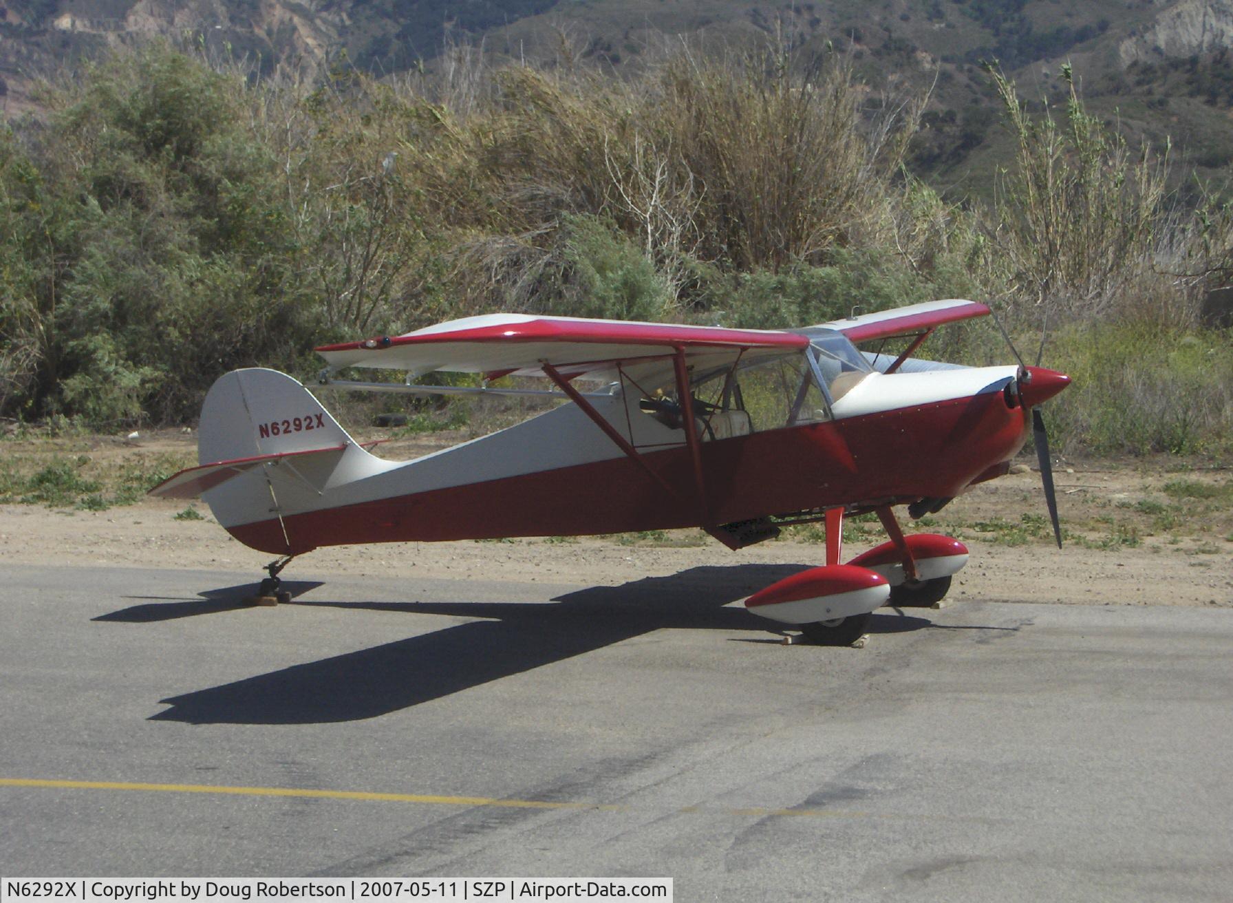 N6292X, 1997 Avid Flyer C/IV C/N 999, 1997 Latker-Kane AVID FLYER C/IV, Subaru A/B conversion