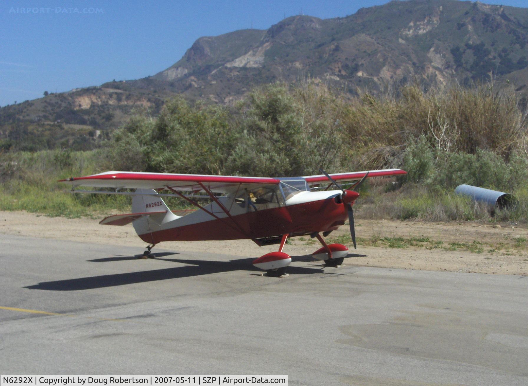 N6292X, 1997 Avid Flyer C/IV C/N 999, 1997 Latker-Kane AVID FLYER C/IV, Subaru A/B conversion