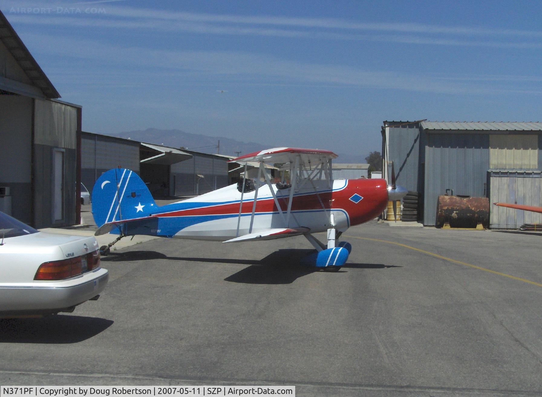 N371PF, 1976 Great Lakes 2T-1A-2 Sport Trainer C/N 0743, 1976 Great Lakes 2T-1A-2 SPORT TRAINER, Lycoming IO-360-B1F6 180 Hp, CS prop, fully inverted fuel & oil systems, 4 ailerons, acrobatic category