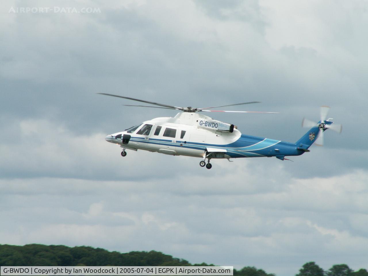 G-BWDO, 1989 Sikorsky S-76B C/N 760356, Sikorsky S-76B/Prestwick