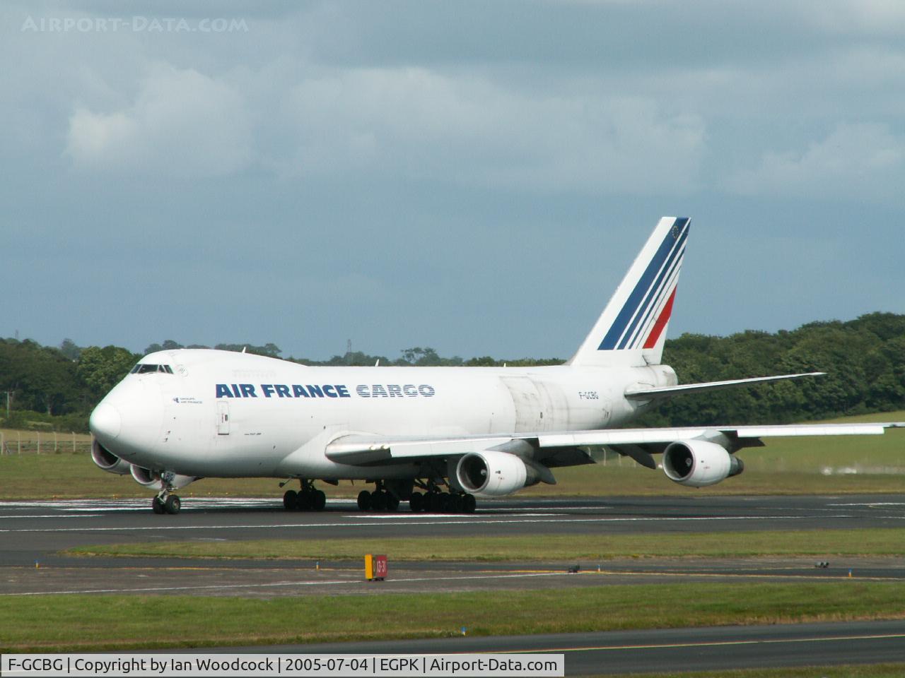 F-GCBG, 1982 Boeing 747-228F/SCD C/N 22939, B747 228F/Air France/Prestwick