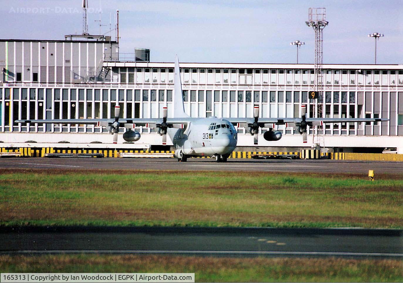 165313, 1994 Lockheed Martin C-130T Hercules C/N 382-5383, Lockheed C-130T/USN/Prestwick