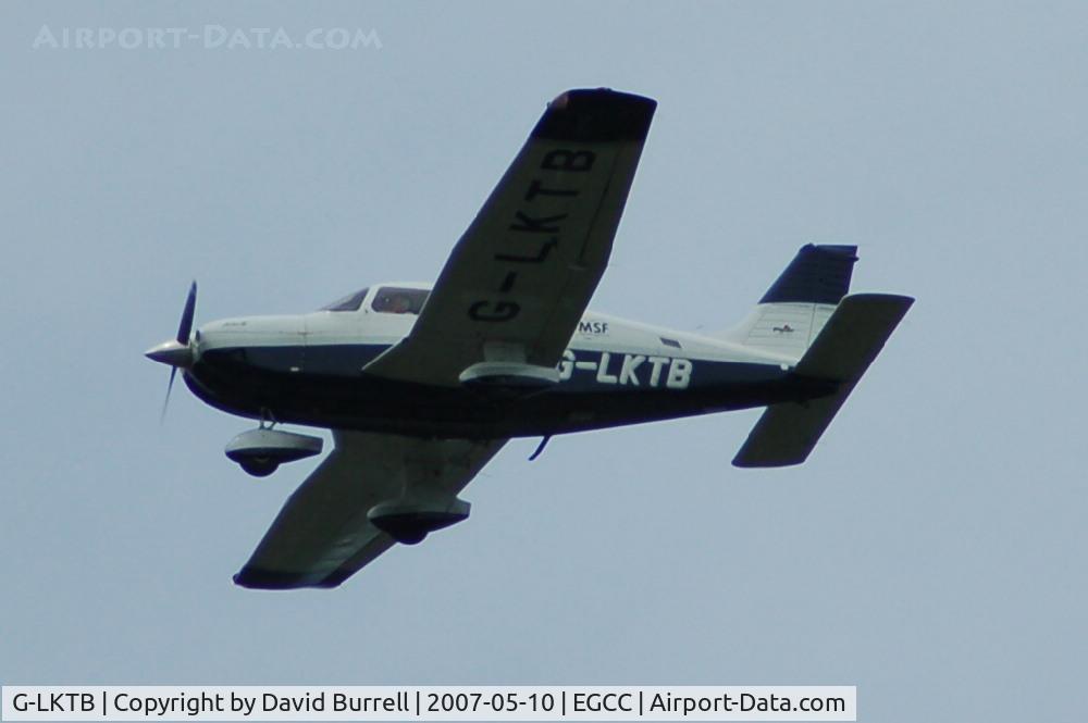 G-LKTB, 2001 Piper PA-28-181 Cherokee Archer III C/N 2843496, Piper - Landing