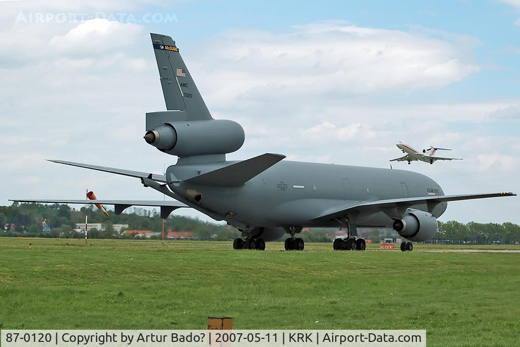87-0120, 1987 McDonnell Douglas KC-10A Extender C/N 48306, McDonnell Douglas KC-10A Extender