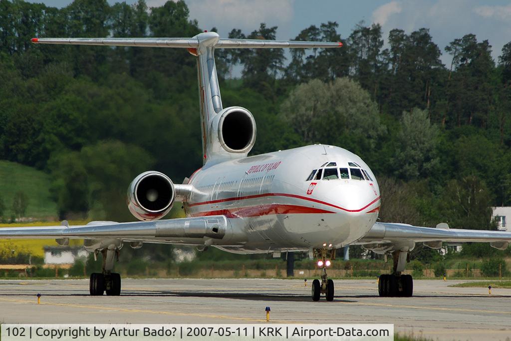 102, 1990 Tupolev Tu-154M C/N 90A862, TU-154M Poland - Air Force