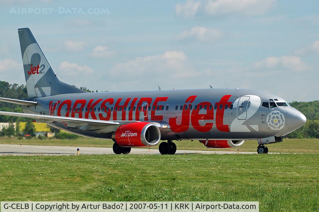 G-CELB, 1986 Boeing 737-377 C/N 23664, Jet2