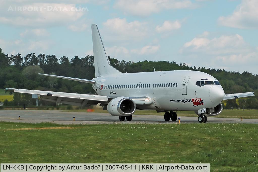 LN-KKB, 1995 Boeing 737-33A C/N 27457, Norwegian Air Shuttle