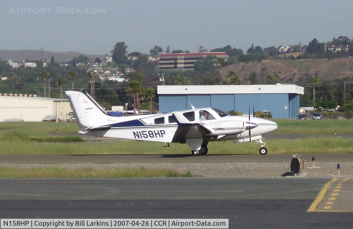 N158HP, 1984 Beech 58P Baron C/N TJ-455, In for BPPP