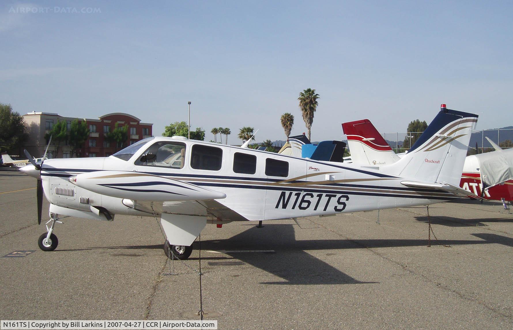 N161TS, Raytheon Aircraft Company A36 Bonanza C/N E-3519, In for BPPP