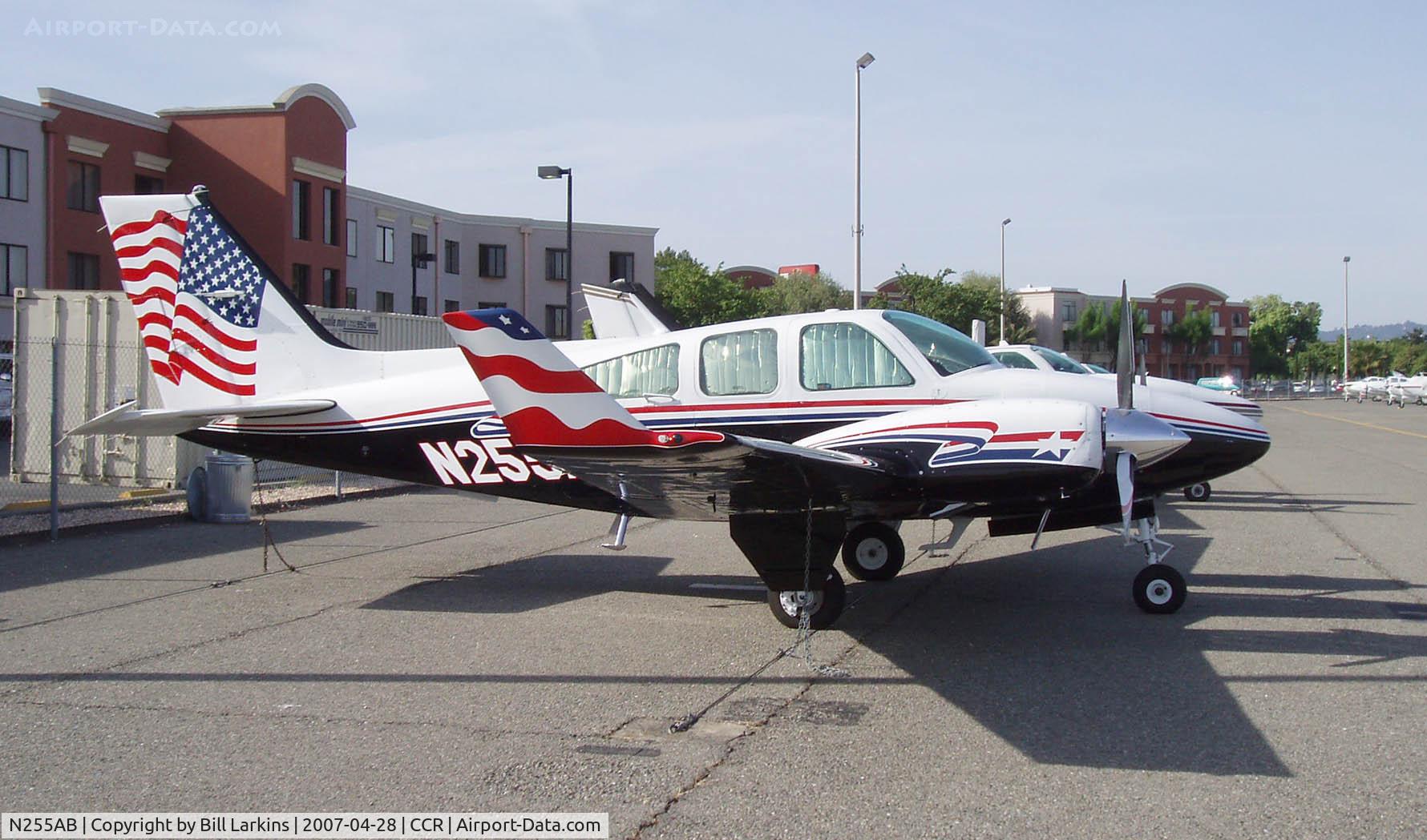 N255AB, 1980 Beech 95-B55 (T42A) Baron C/N TC-2306, In for BPPP