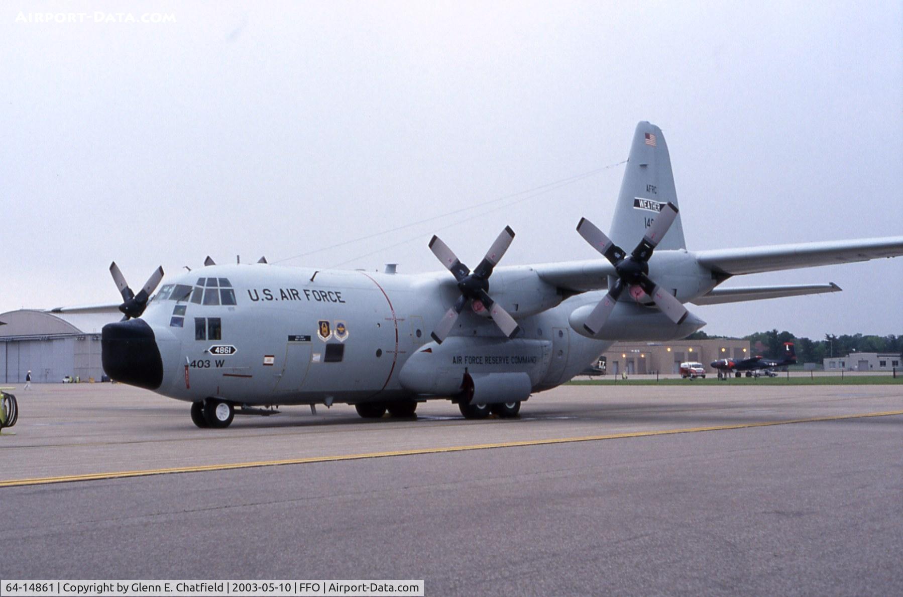 64-14861, 1964 Lockheed WC-130H-LM Hercules C/N 382-4088, WC-130H at the 100th Anniversary of Flight