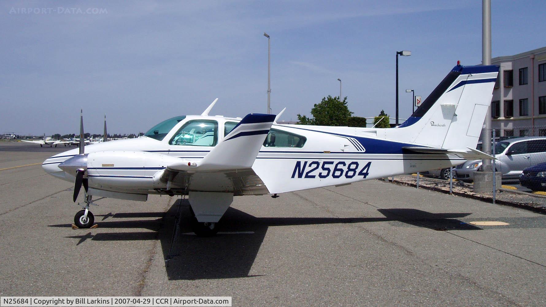 N25684, 1973 Beech 95-B55 (T42A) Baron C/N TC-1604, In for BPPP