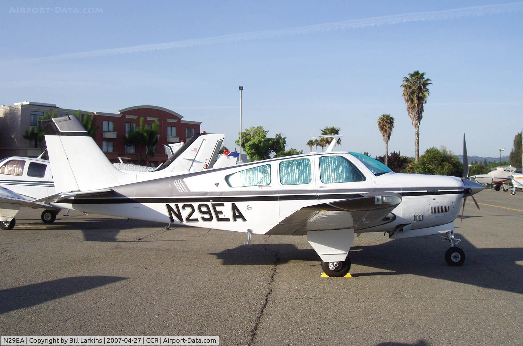 N29EA, 1976 Beech F33A Bonanza C/N CE622, In for BPPP