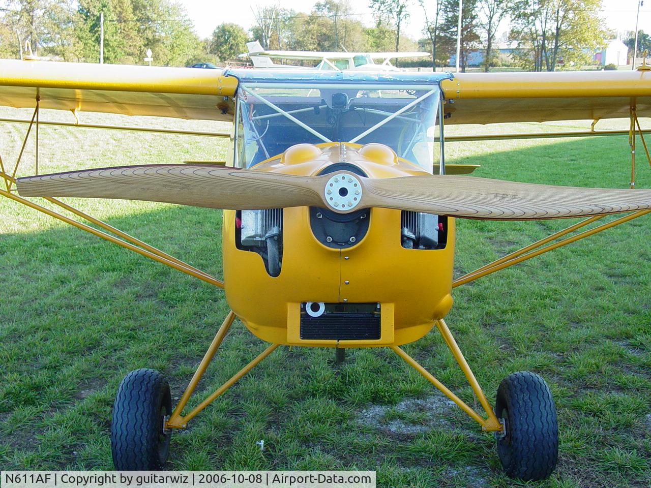 N611AF, 1999 Avid Flyer C/N 611, Crites HKS 700E Powered Avid Flyer