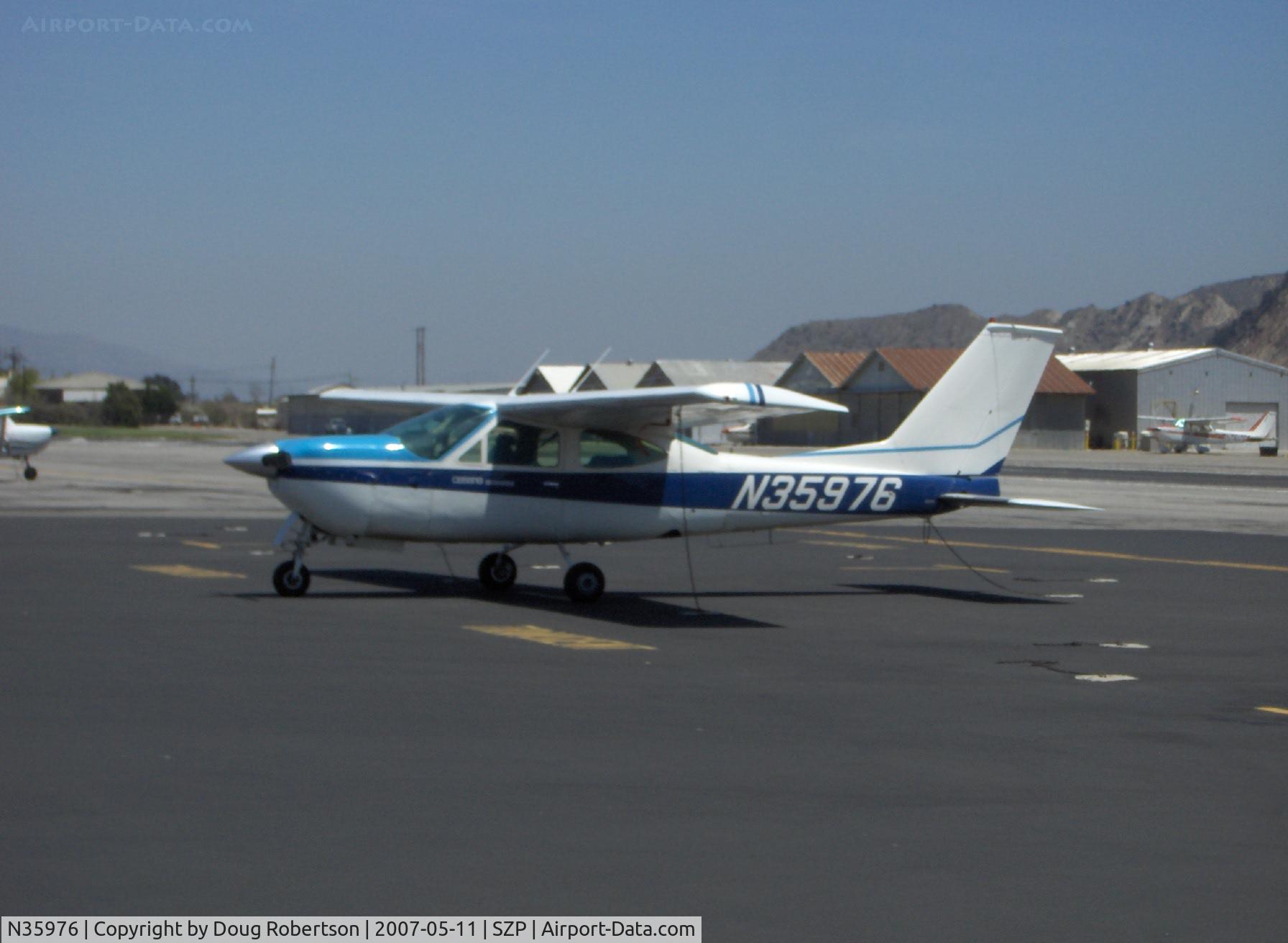 N35976, 1976 Cessna 177RG Cardinal C/N 177RG1087, 1976 Cessna 177RG CARDINAL, Lycoming IO-360-A1B6 200 Hp, preflight runup checks