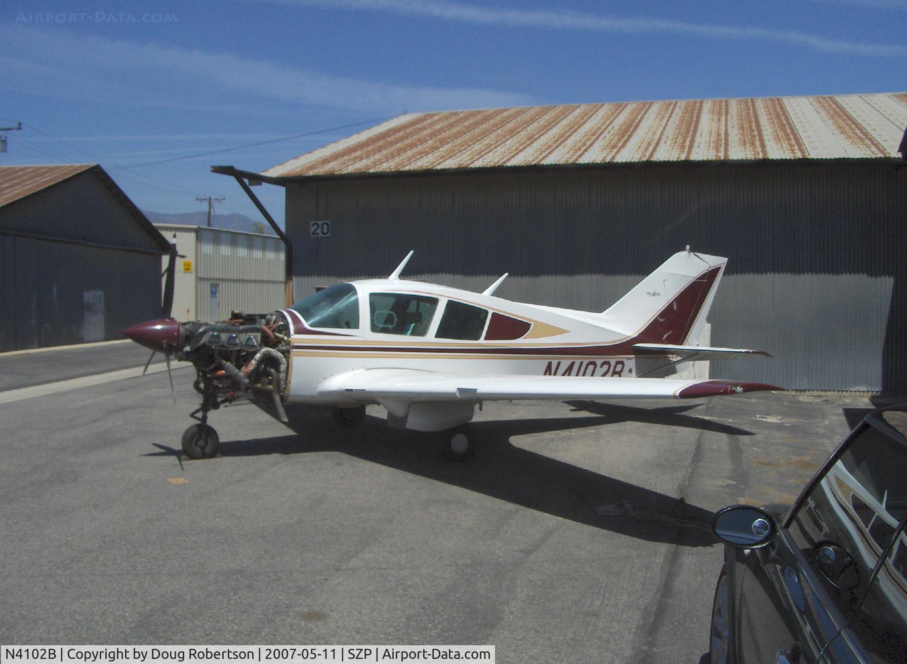N4102B, 1977 Bellanca 17-31ATC Super Viking C/N 77-31136, 1977 Bellanca 17-31ATC TURBO VIKING, Lycoming TIO-540 300 Hp, maintenance