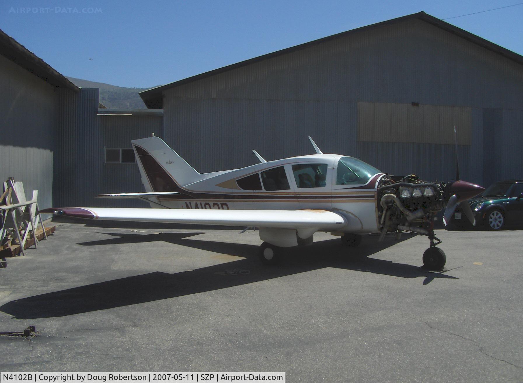 N4102B, 1977 Bellanca 17-31ATC Super Viking C/N 77-31136, 1977 Bellanca 17-31ATC TURBO VIKING, Lycoming TIO-540 300 Hp, maintenance