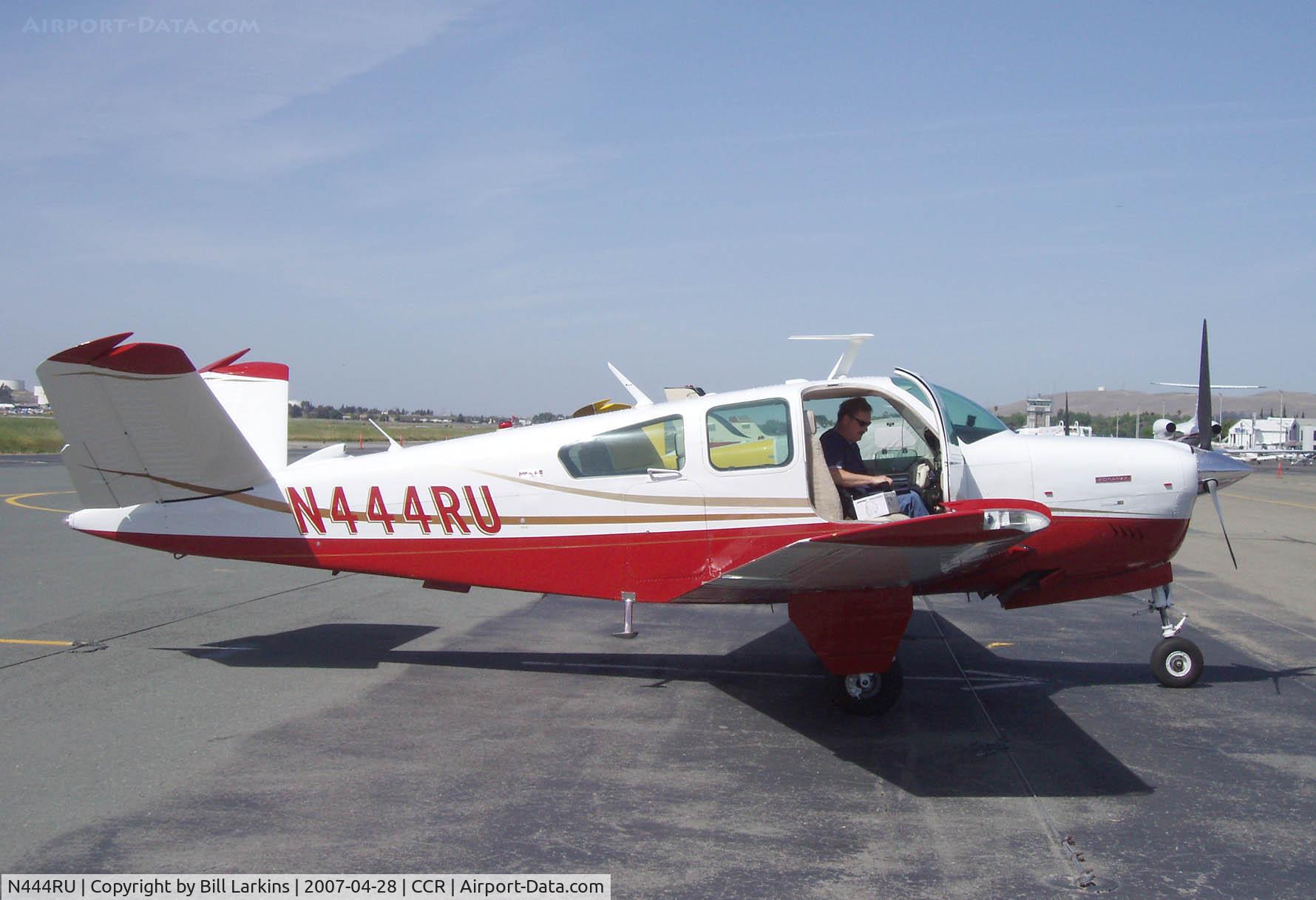 N444RU, 1973 Beech V35B Bonanza C/N D-9441, In for Beech Pilot's Proficiency Program